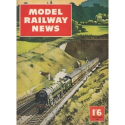 Model Railway News 1957 December