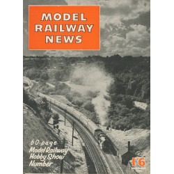 Model Railway News 1956 November