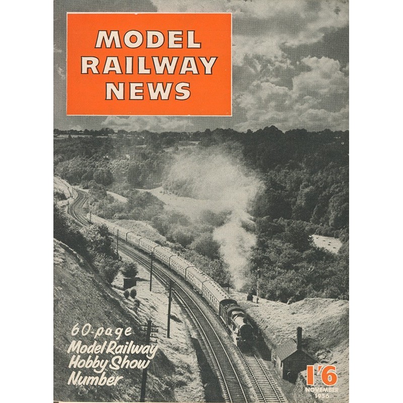 Model Railway News 1956 November