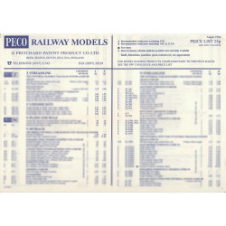 Peco Price List August 1994