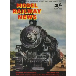 Model Railway News 1960 July