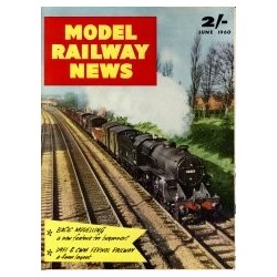 Model Railway News 1960 June