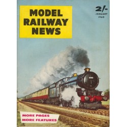 Model Railway News 1960 January