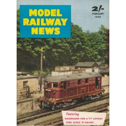 Model Railway News 1960 February