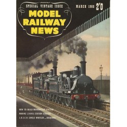 Model Railway News 1960 March