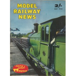 Model Railway News 1960 May