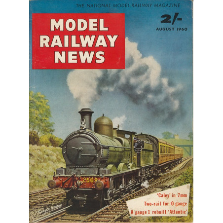 Model Railway News 1960 August