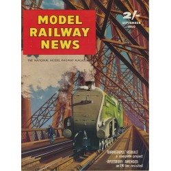 Model Railway News 1960 September