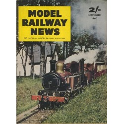 Model Railway News 1960 November