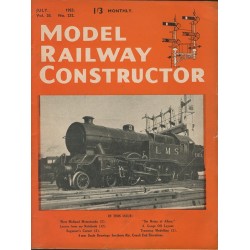 Model Railway Constructor 1953 July