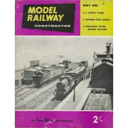 Model Railway Constructor 1961 May