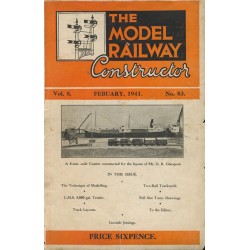 Model Railway Constructor 1941 February