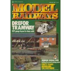 Model Railways 1989 January