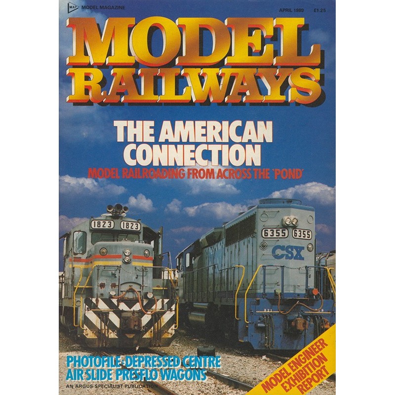 Model Railways 1989 April