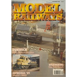 Model Railways 1989 December