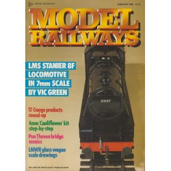 Model Railways 1989 February
