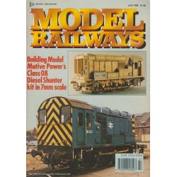 Model Railways 1989 July
