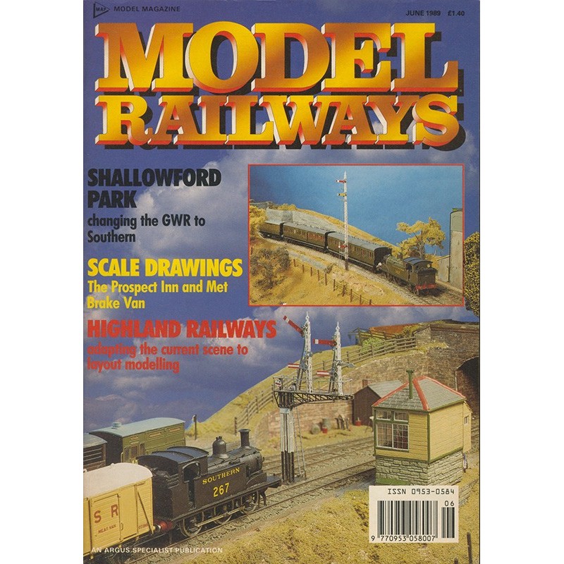 Model Railways 1989 June