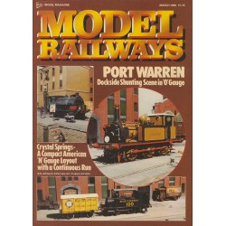 Model Railways 1989 March