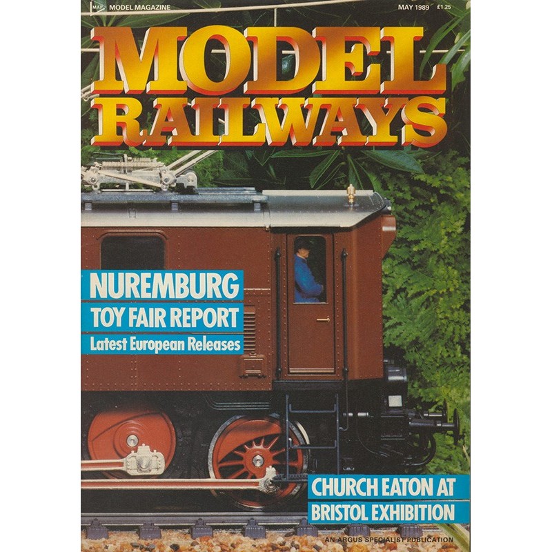 Model Railways 1989 May