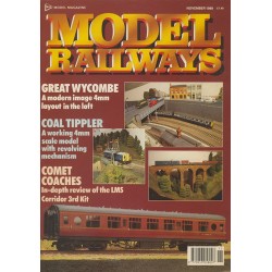 Model Railways 1989 November