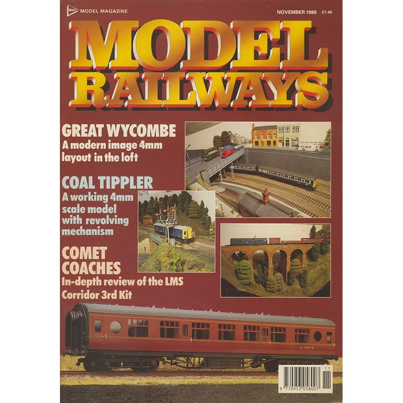 Model Railways 1989 November