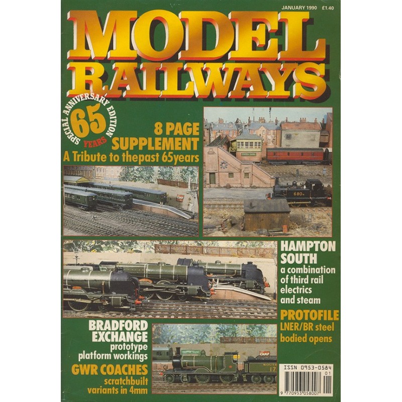 Model Railways 1990 January