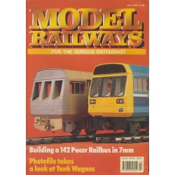 Model Railways 1990 July