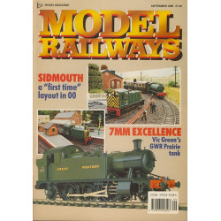 Model Railways 1990 September