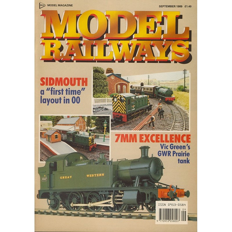 Model Railways 1990 September