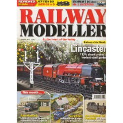 Railway Modeller 2013 August