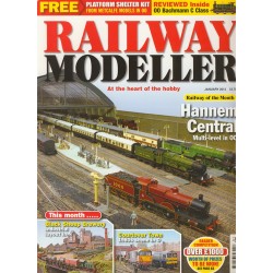 Railway Modeller 2013 January