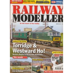 Railway Modeller 2013 March