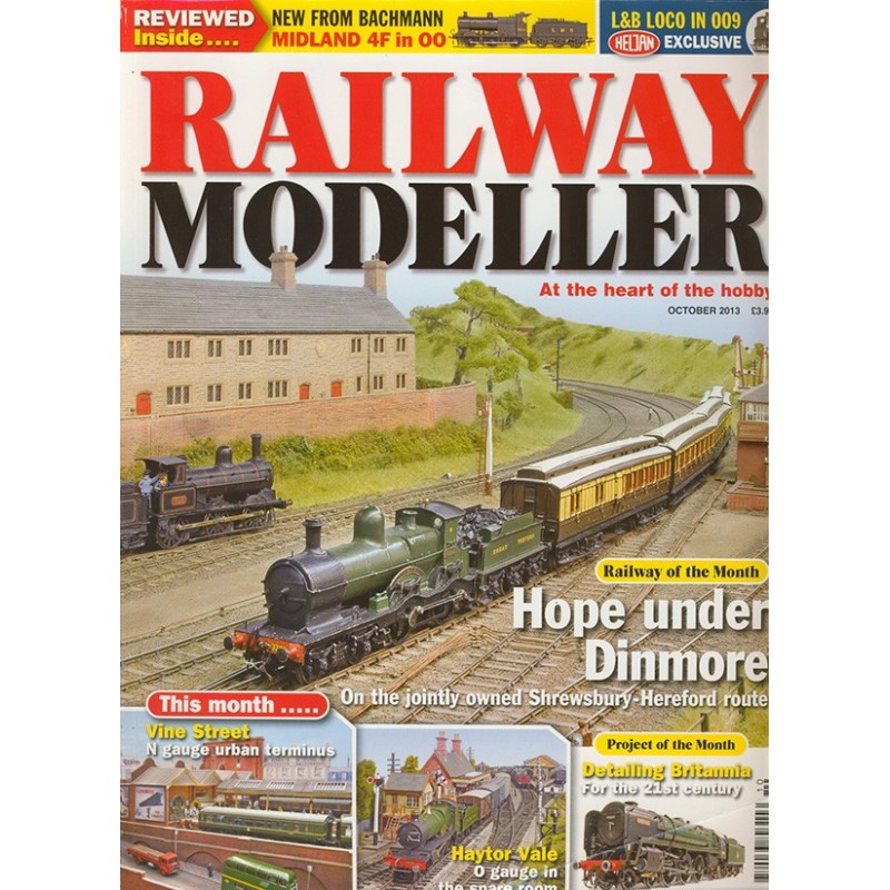 Railway Modeller 2013 October