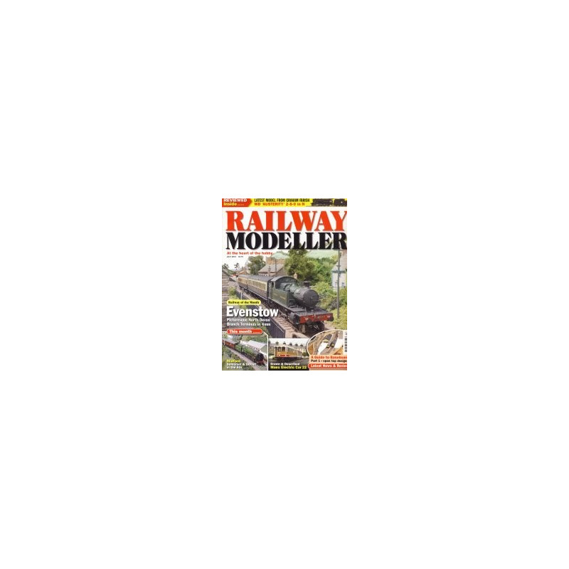 Railway Modeller 2012 July