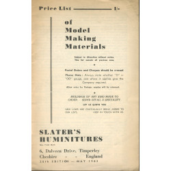Slater's Huminitures