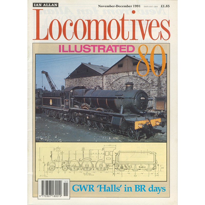 Locomotives Illustrated No.80