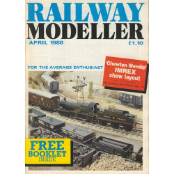 Railway Modeller 1988 April