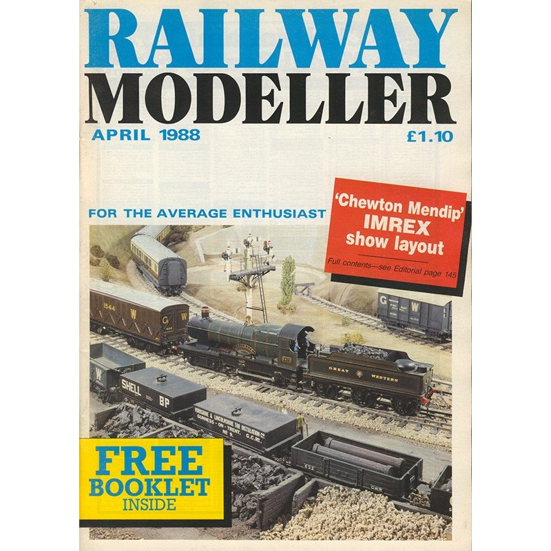 Railway Modeller 1988 April
