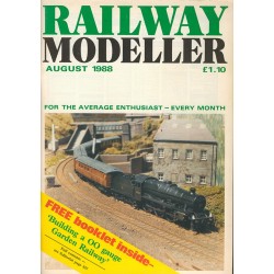 Railway Modeller 1988 August