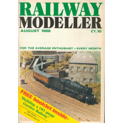 Railway Modeller 1988 August