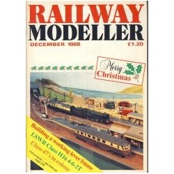 Railway Modeller 1988 December