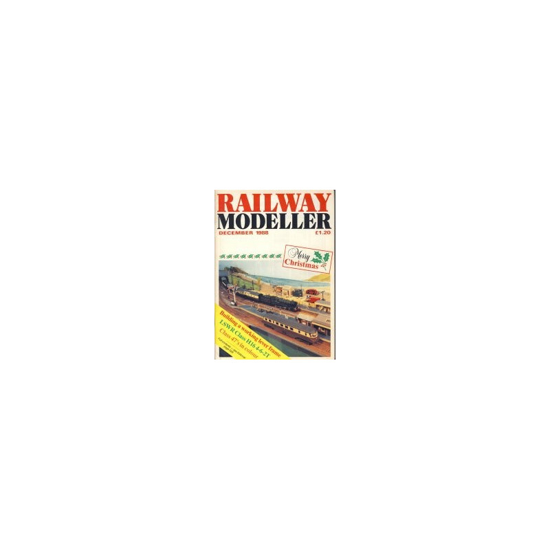 Railway Modeller 1988 December