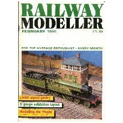 Railway Modeller 1988 February