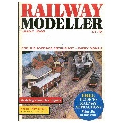 Railway Modeller 1988 June