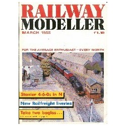 Railway Modeller 1988 March