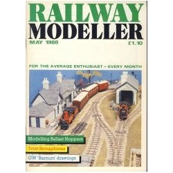 Railway Modeller 1988 May