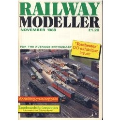 Railway Modeller 1988 November