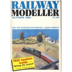 Railway Modeller 1988 October