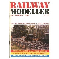 Railway Modeller 1988 September